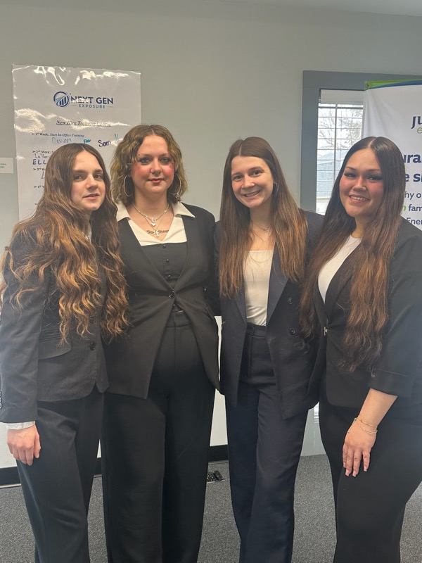 Next Gen Exposure Inc professional team members in black attire — view on Instagram